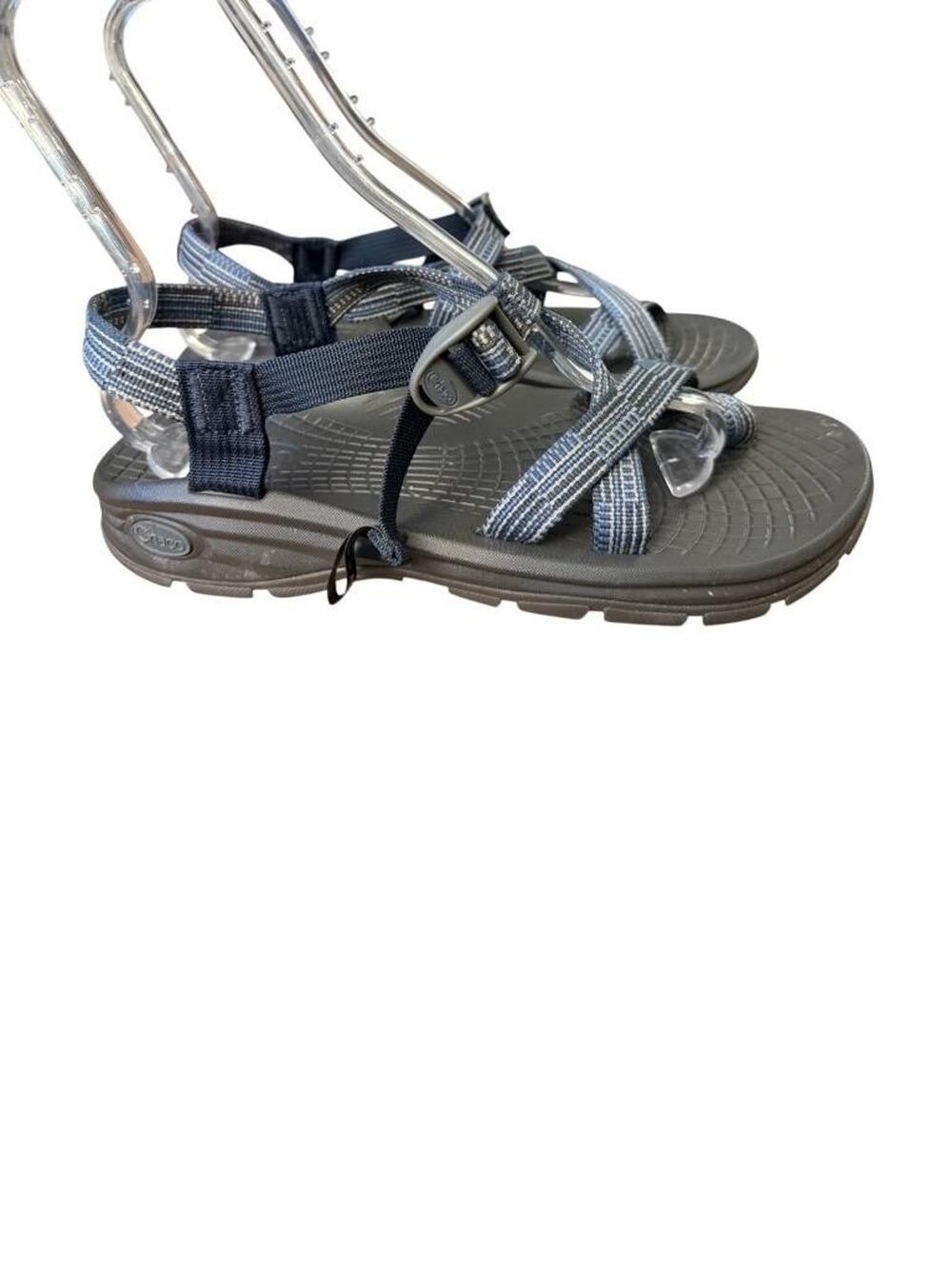Chaco Z1 Squall Green Sandal Men size 12 EUC